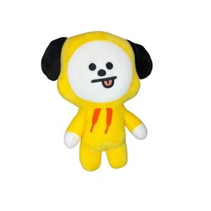 BT21 Chimmy Yellow Plush Doll Aurora World Character 10"